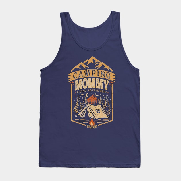 Camping Mommy Tank Top by Olipop